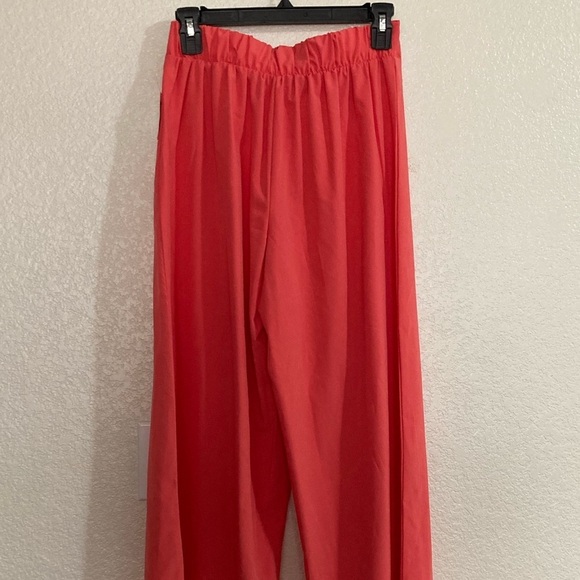 LAST CANCE NEW Charlotte Russe Pink/Coral Pants - Picture 4 of 6